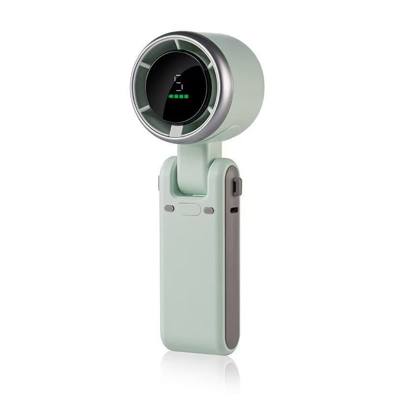 Portable Neck Hanging Foldable Fan